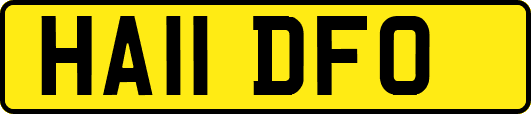 HA11DFO