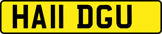 HA11DGU