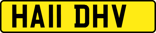 HA11DHV