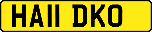 HA11DKO