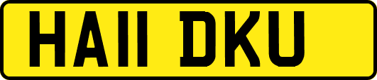 HA11DKU