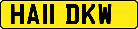 HA11DKW
