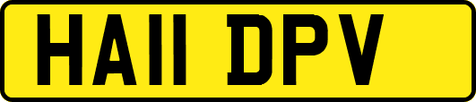 HA11DPV