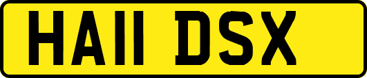 HA11DSX