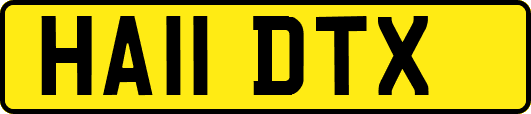 HA11DTX