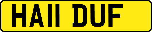 HA11DUF