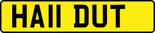 HA11DUT