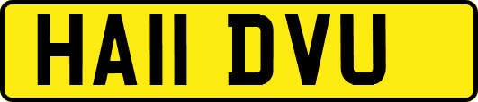 HA11DVU