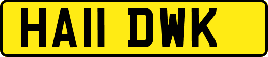HA11DWK