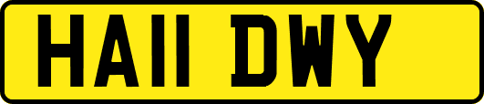 HA11DWY