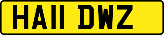HA11DWZ
