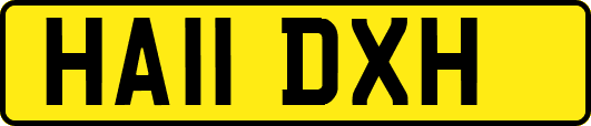 HA11DXH