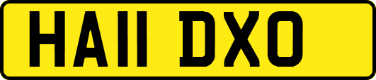 HA11DXO