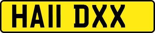 HA11DXX