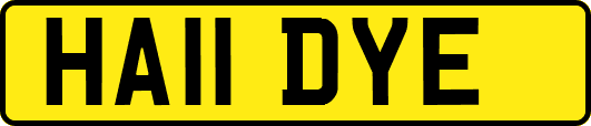 HA11DYE