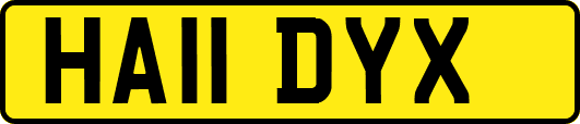 HA11DYX