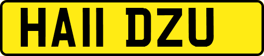 HA11DZU
