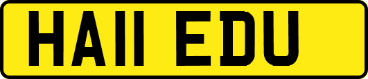 HA11EDU