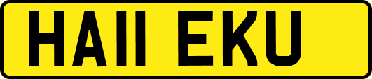 HA11EKU