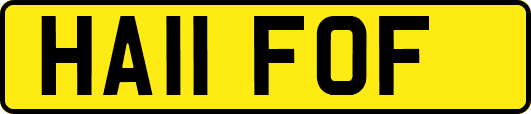 HA11FOF