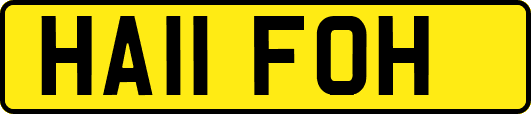 HA11FOH