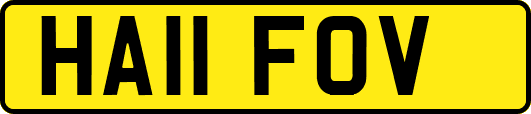 HA11FOV