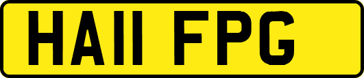 HA11FPG