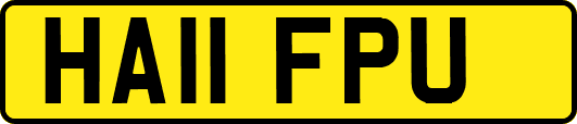 HA11FPU
