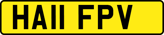 HA11FPV