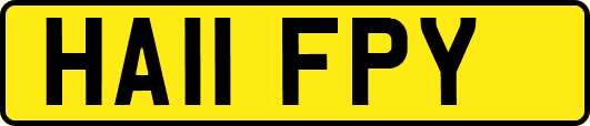 HA11FPY
