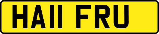 HA11FRU
