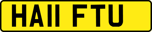 HA11FTU