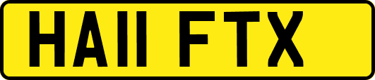 HA11FTX