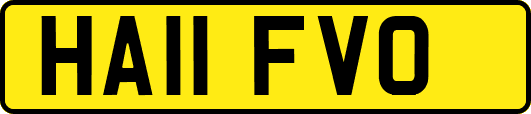 HA11FVO