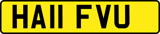 HA11FVU