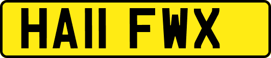 HA11FWX