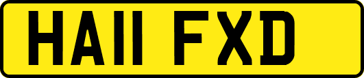 HA11FXD