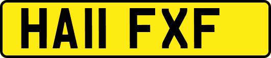 HA11FXF
