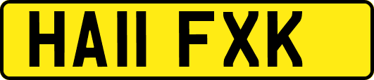 HA11FXK