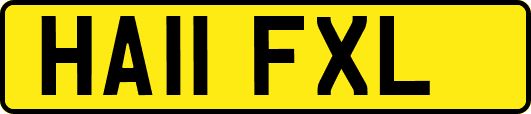HA11FXL