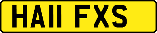 HA11FXS