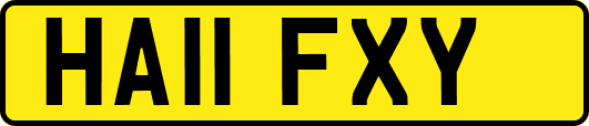 HA11FXY