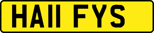 HA11FYS