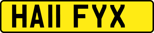 HA11FYX