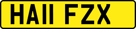 HA11FZX