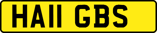 HA11GBS