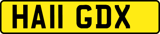 HA11GDX