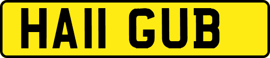 HA11GUB
