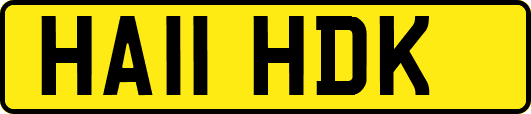 HA11HDK