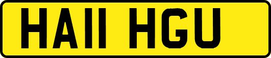 HA11HGU